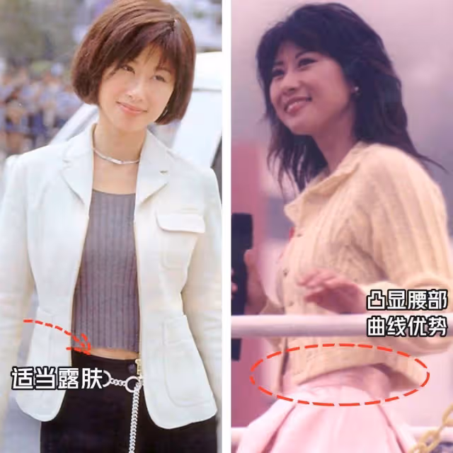 看了60歲葉倩文的穿搭,我發現:穿衣「不扮嫩」,從容老去才真美 !