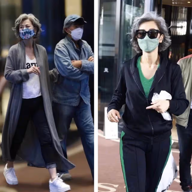 看了60歲葉倩文的穿搭,我發現:穿衣「不扮嫩」,從容老去才真美 !