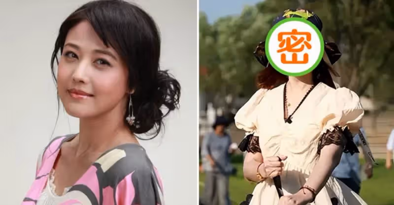 周海媚單身生活過得瀟灑，55歲扎雙馬尾，穿泡泡袖公主裙，美得宛如小姑娘
