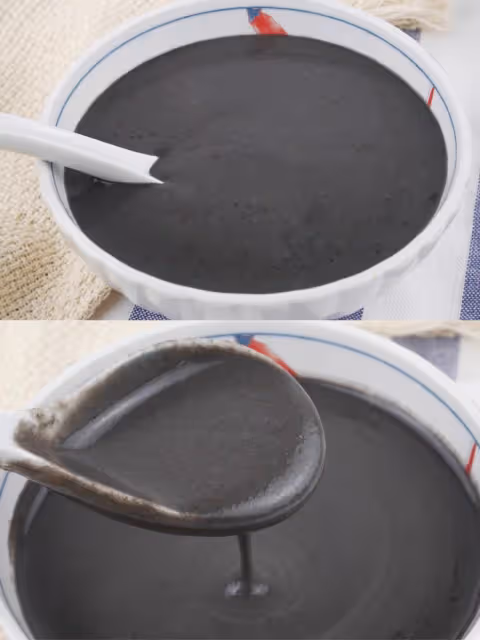 還是小時候的味道❗️濃香～黑芝麻糊❗️
