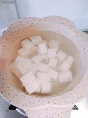 小蔥拌豆腐