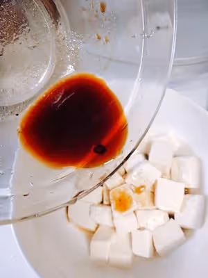 小蔥拌豆腐