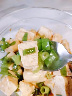 小蔥拌豆腐