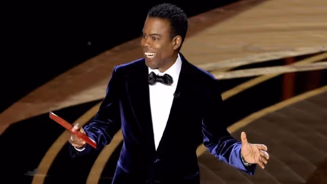 拒絕主持來屆奧斯卡　Chris Rock：像重回犯罪現場