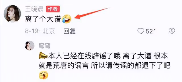 曝胡歌王曉晨秘密結婚並育有一女 女方發聲