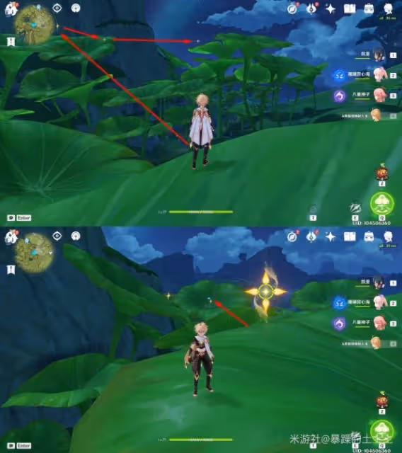 《原神》3.0須彌雨林全華麗寶箱收集路線