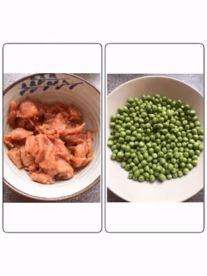豌豆牛肉粒—快手、下飯菜