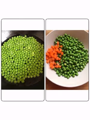豌豆牛肉粒—快手、下飯菜