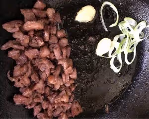 豌豆牛肉粒—快手、下飯菜