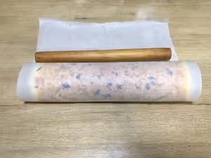 芝麻海苔肉鬆蛋糕卷