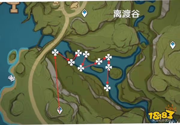 原神月蓮刷新時間介紹 月蓮多久刷新一次