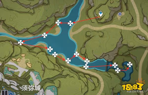 原神月蓮刷新時間介紹 月蓮多久刷新一次