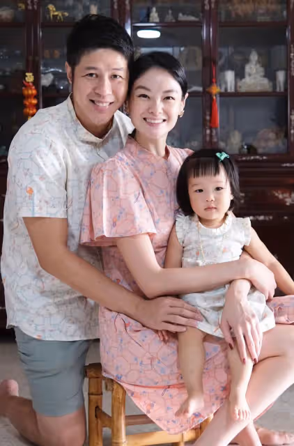 真的「一擊即中」！沈琳宸宣布懷二胎