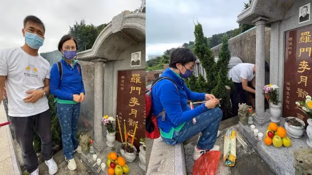 汪明荃喂愛犬吃巧克力蛋糕　網民狠批：狗狗不能吃！