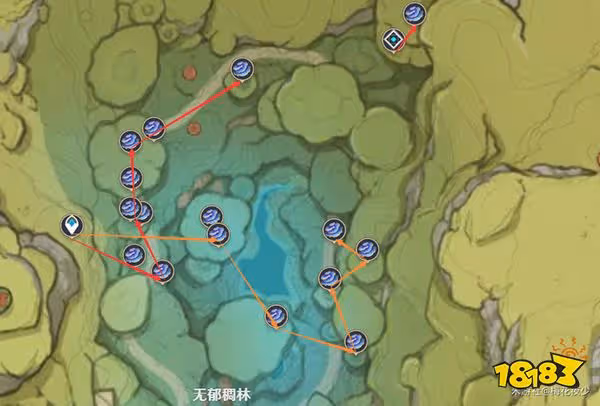 原神樹王聖體菇位置一覽 樹王聖體菇在哪裡採集