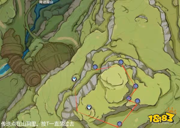 原神樹王聖體菇位置一覽 樹王聖體菇在哪裡採集