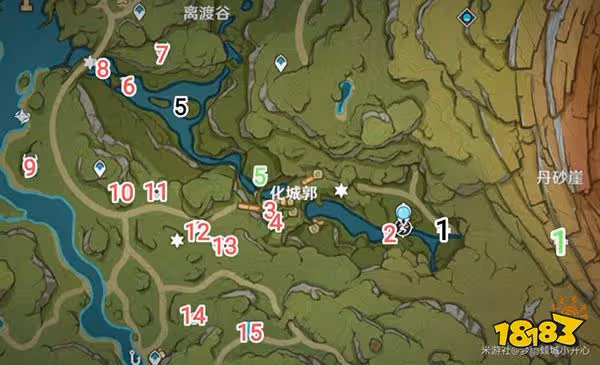 原神須彌化城郭寶箱位置一覽 化城郭所有寶箱全收集