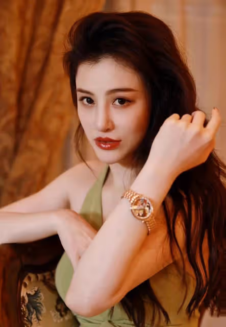 劉翔前妻首都遊玩美貌驚艷,穿深V撩發撞臉王心凌,生活愜意奢侈