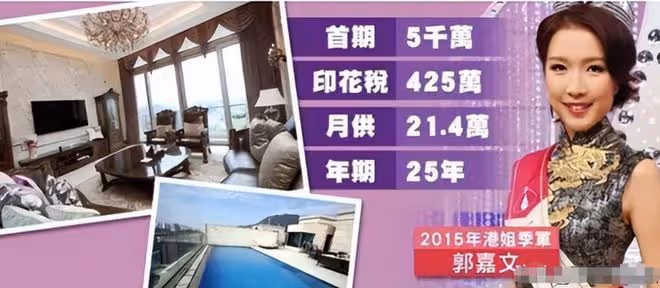 與李澤楷傳分手後罕露面,郭嘉文穿舊衣做化妝模特,被指變化大