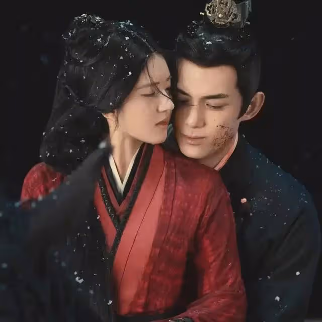 《月升滄海》迎來大結局,主演吳磊和趙露思先後發文,結果很棒