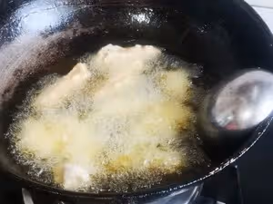糖醋裡脊（酥脆秘訣生熟糊）