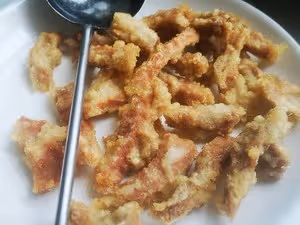 糖醋裡脊（酥脆秘訣生熟糊）
