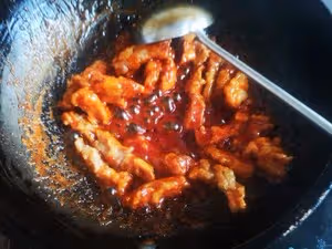 糖醋裡脊（酥脆秘訣生熟糊）