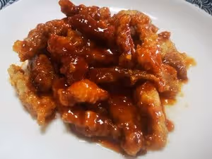 糖醋裡脊（酥脆秘訣生熟糊）