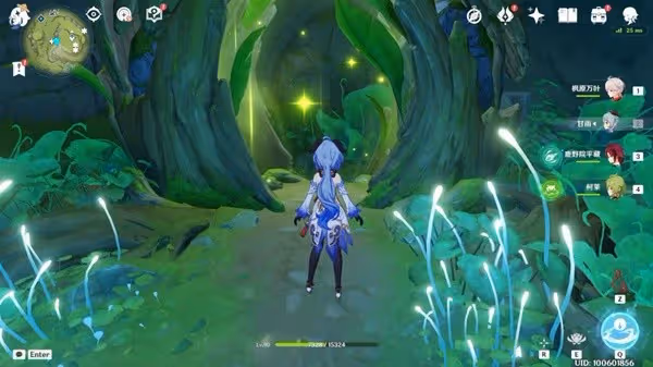《原神》3.0隱藏世界任務石鎖機關秘話攻略