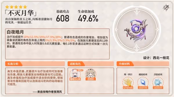 《原神》強力法器分析及使用角色推薦