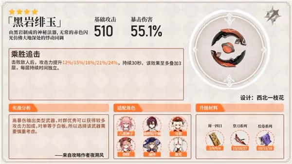 《原神》強力法器分析及使用角色推薦