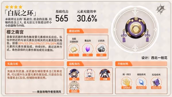 《原神》強力法器分析及使用角色推薦