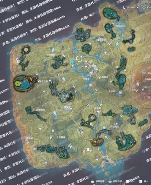 《原神》須彌地下區域解析