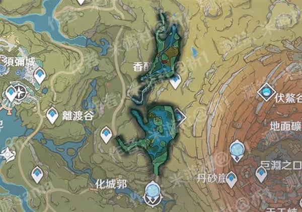 《原神》須彌地下區域解析