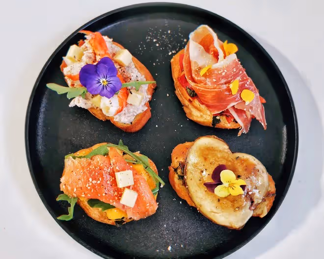 法棍妙用❤️簡單貌美✨四款西班牙🇪🇸Tapas～