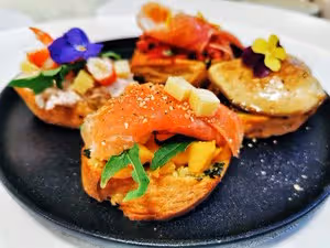 法棍妙用❤️簡單貌美✨四款西班牙🇪🇸Tapas～