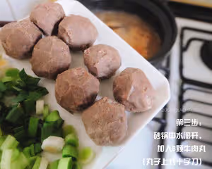 七舅姥姥——潮汕砂鍋牛丸面