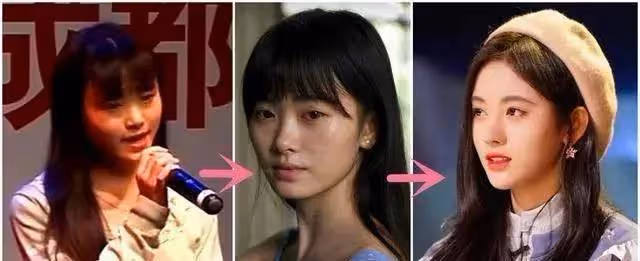 打假「四千年美女」鞠婧禕,從身高到三圍,沒有一樣是真材實料的,網友:看著真尷尬