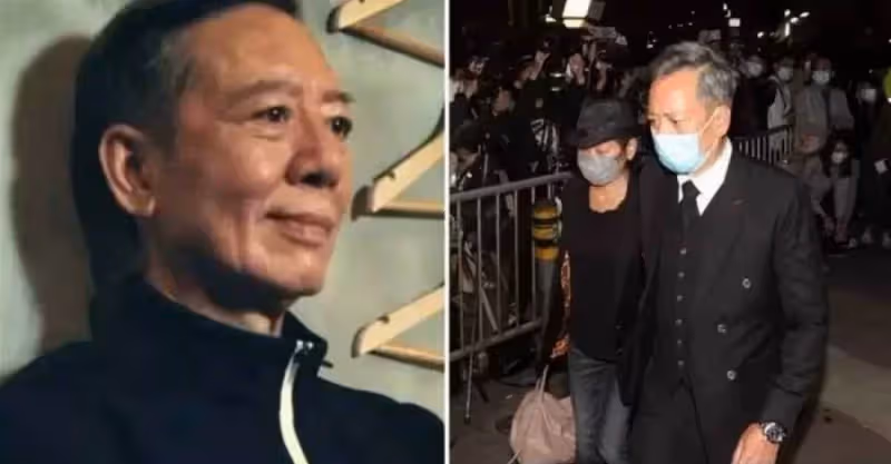 68歲黃藥師駱應鈞罕現身，兩鬢斑白越老越帥，膝下無子，與妻子恩愛30年，出身書香門第卻獨愛演戲