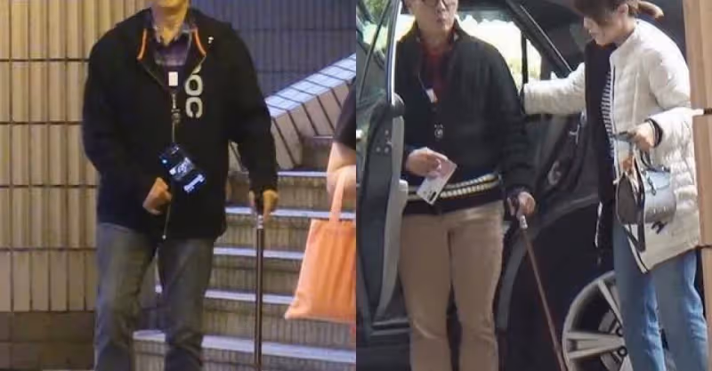心痛！「鐵膽神侯」劉松仁疑患中風，靠拐杖走路右手失去活動能力_劇集_時候_朋友