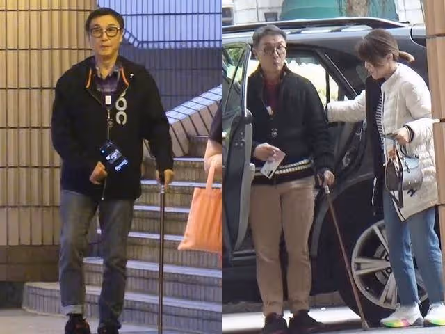 心痛!「鐵膽神侯」劉松仁疑患中風,靠拐杖走路右手失去活動能力_劇集_時候_朋友
