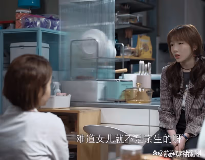 《歡樂頌3》拒做「扶弟魔」的朱喆，她的「事不關己」是被逼的
