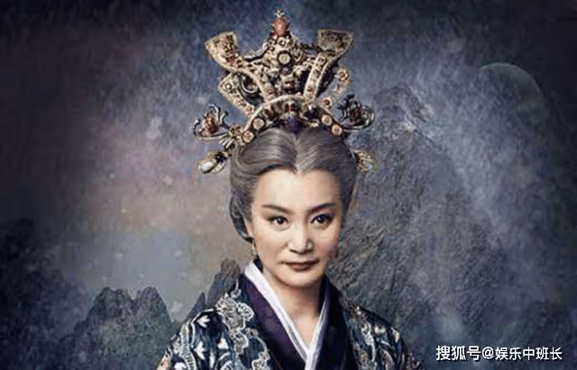 只知道她是「太后專業戶」，卻不知她年輕時有多美，驚艷了時光啊
