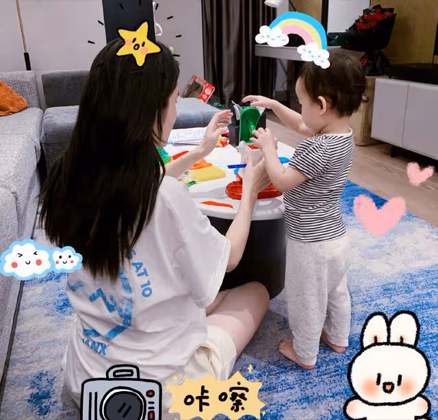 林峯為愛女生日打造夢幻海洋風生日派對,親自安裝嬰兒椅父愛爆棚