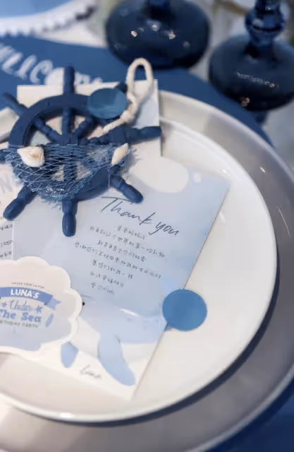 林峯為愛女生日打造夢幻海洋風生日派對,親自安裝嬰兒椅父愛爆棚