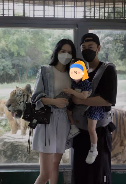 林峯為愛女生日打造夢幻海洋風生日派對,親自安裝嬰兒椅父愛爆棚