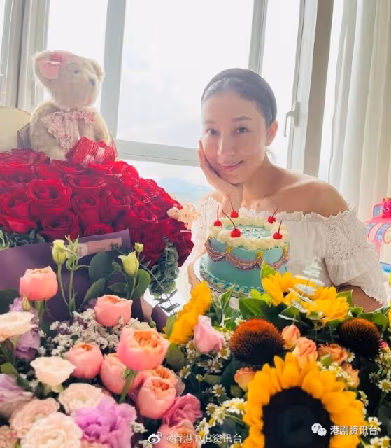 楊茜堯43歲生日撇低仔女 同羅子溢開心拍拖