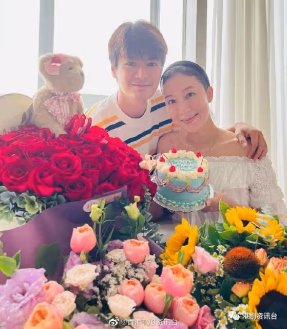 楊茜堯43歲生日撇低仔女 同羅子溢開心拍拖