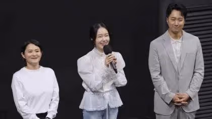 韓影后女星坦言懷孕時陷入抑鬱，產後公開亮相3個月暴瘦14kg