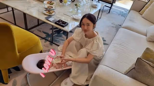 韓影后女星坦言懷孕時陷入抑鬱，產後公開亮相3個月暴瘦14kg